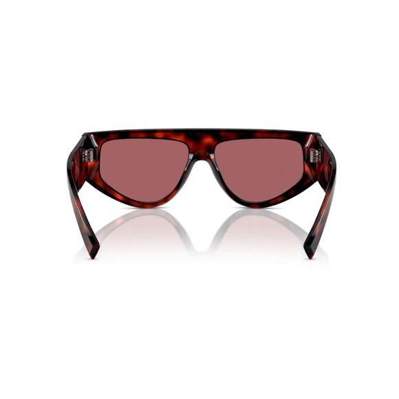 New Dolce & Gabbana Havana Aviator DG4461 3358/69 Sunglasses Women - Picture 5 of 6